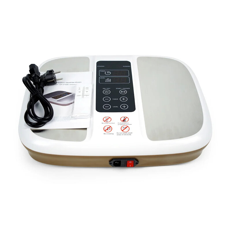 Home Health Care Terahertz Biological Resonance Wave Energy Foot Heating Massage Physical Acupuncture Feet Massager