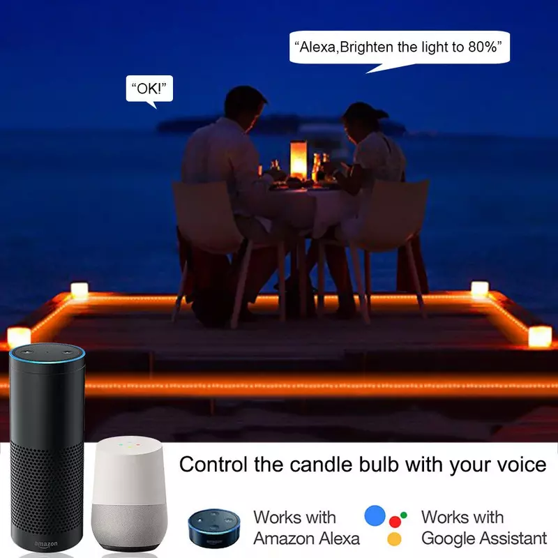 Светодиодная неоновая RGB лента Zigbee 3,0, 12 В, умное управление, регулируемая подсветильник ка, лампа для комнаты, кабинета, лампа Zigbee для Alexa