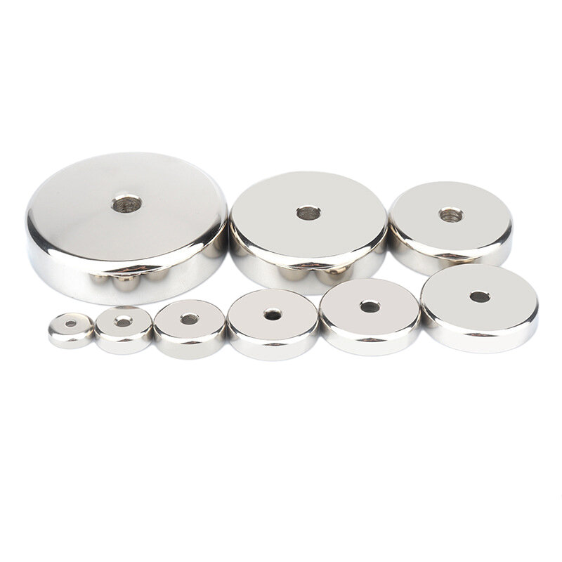 強力な円筒形磁石N52,直径20mm,25mm,32mm,36mm,42mm,希土類磁気ディスク