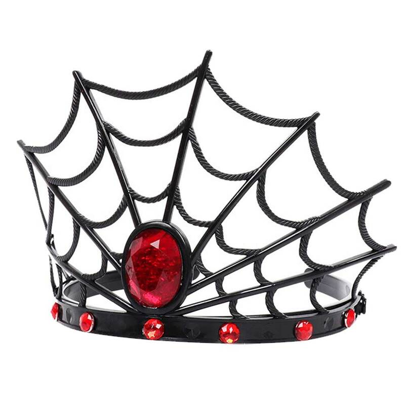 Duivel Ghost Cosplay Haarband Spinnenweb Heks Dans Hoofdband Vrouwen Hoofd Hoepel Foto Prop Halloween Carnaval Kostuum Accessoires