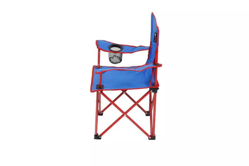 Ozlavabo Trail-Chaise de camping pour enfants, bleu, limite de poids 125 artériel, 5-12 ans