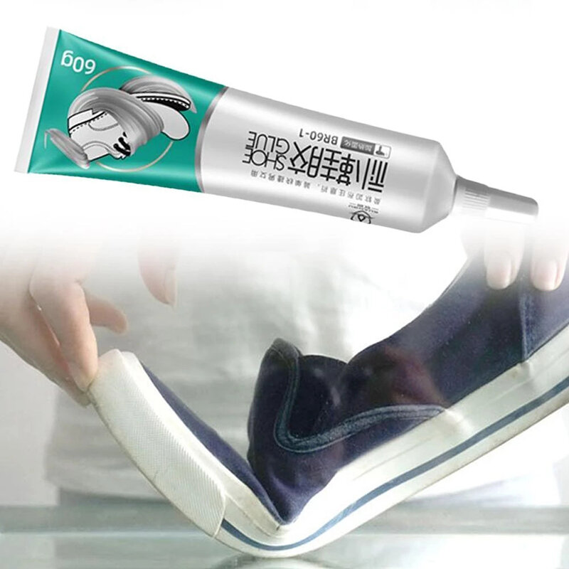 10/60ml Strong Shoe Glue Adhesive Worn Shoes Repairing Glue Sneakers Boot Sole Bond Adhesive Shoemaker Fix Mending Liquid Tool