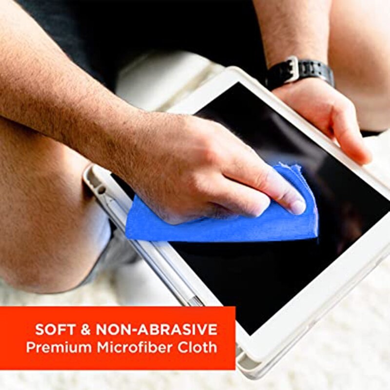 1 conjunto escova pano líquido limpeza tela qualidade para lcd tablet telefone