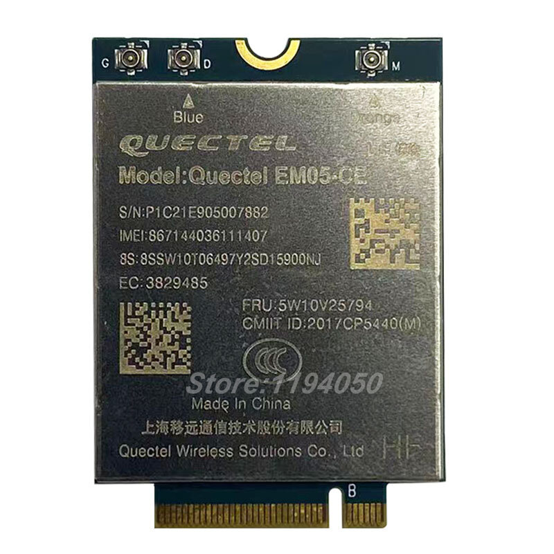 LTE Cat4 4G modul EM05-CE 5W10V25794 Für Lenovo ThinkPad X1 Carbon./9th P1 X1 Extreme Gen 4 t14 T15 X13 T14s L14 T14s Gen 2
