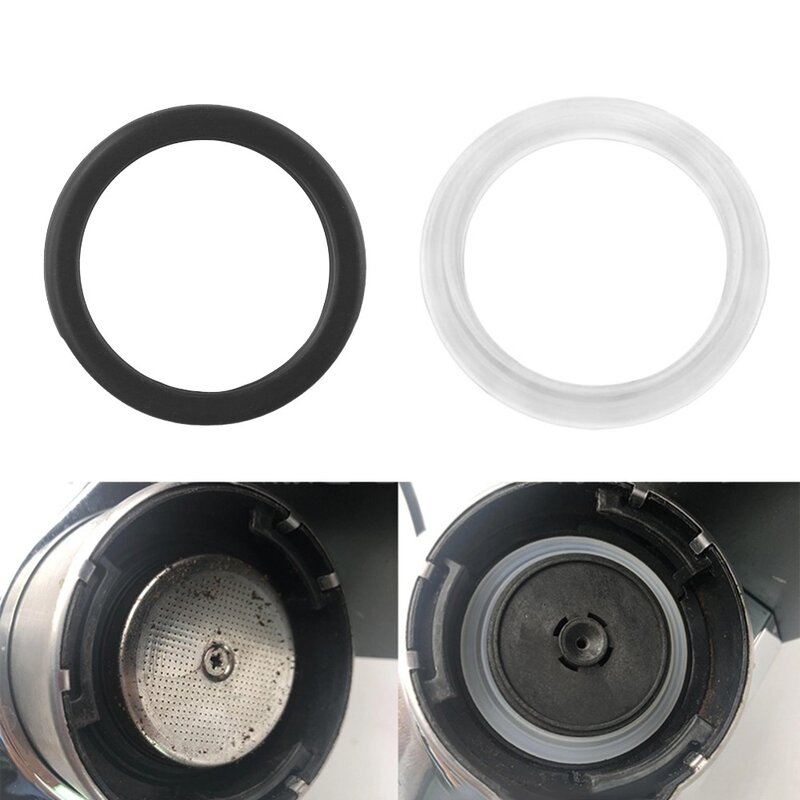 Уплотнительное кольцо держателя фильтра для DeLonghi EC685/EC680 для DeLonghi EC685 EC680 EC850 EC860, силиконовое уплотнение с носиком для кофе