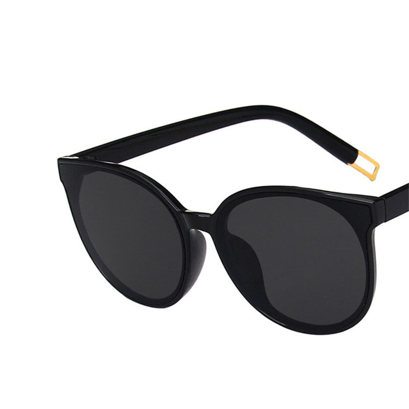 2024 детские милые винтажные Круглые Солнцезащитные очки UV400 милые Солнцезащитные очки для улицы для девочек и мальчиков солнцезащитные классические детские солнцезащитные очки