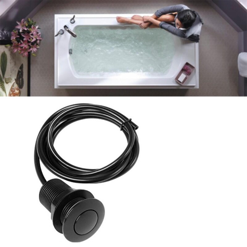 ВКЛ./ВЫКЛ., кнопочный переключатель для ванны, спа, струйная трубка для утилизации, пневматический переключатель давления воздуха