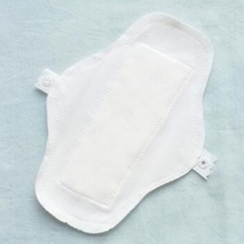 Absorvente menstrual reutilizável de 3 tamanhos, almofada sanitária fina, lavável, higiene feminina, à prova d'água