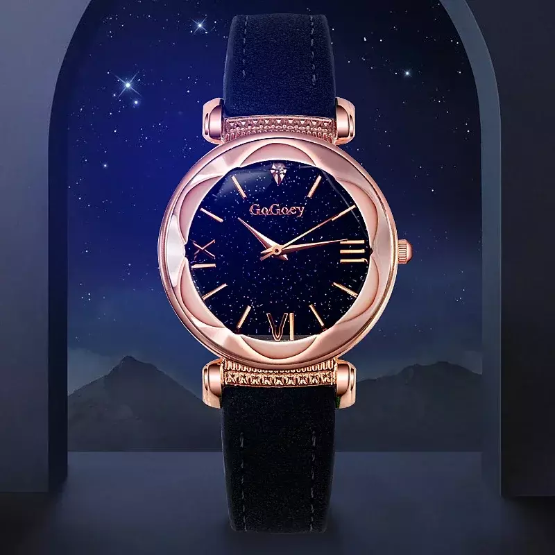 Relógio de pulso feminino Starry Sky Quartz, Relógios para mulheres, Senhoras relógio, Relógio, Relógios