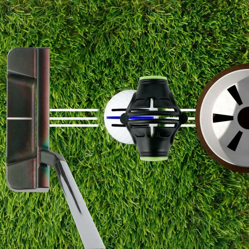 Golf Ball Line Marker Tool Golf Ball Liner High-precision Golf Ball Line Marker Compact 360-degree Rotatable for Alignment