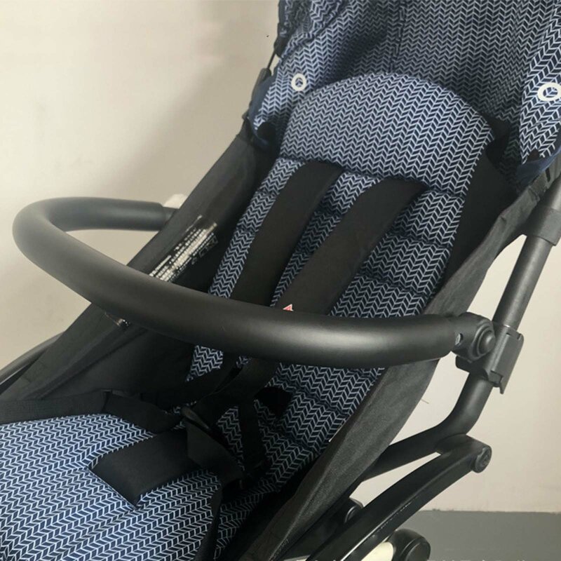Drążek bezpieczeństwa do wózka odpinany drążek wsporczy uniwersalny podłokietnik wózka dziecięcego do wózka dziecięcego poprzeczka wózka dziecięcego