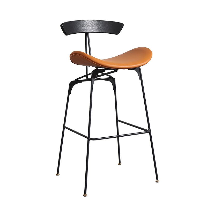 Nordic Counter stołki barowe biurka do recepcji luksusowe stołki barowe do salonu tron nowoczesne akrylowe meble altowe