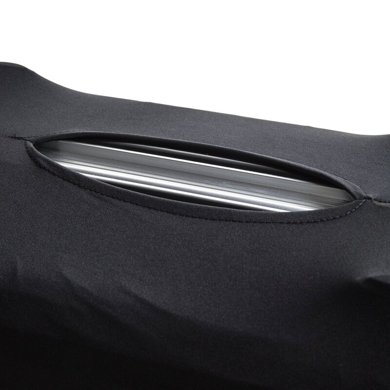 Luggage Blue Letter Protective Cover Elastic Dust Cover Thickened  Cover Dust-proof Suitable for 18-32 Inch Travel Accessories