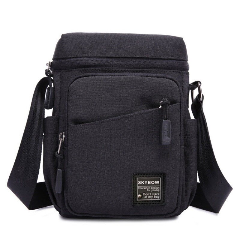 Chikage New Oxford Fabric Messenger Bags Men's Shoulder Bag Leisure Diagonal Outdoor Multi-functional Fashion All-match Bags