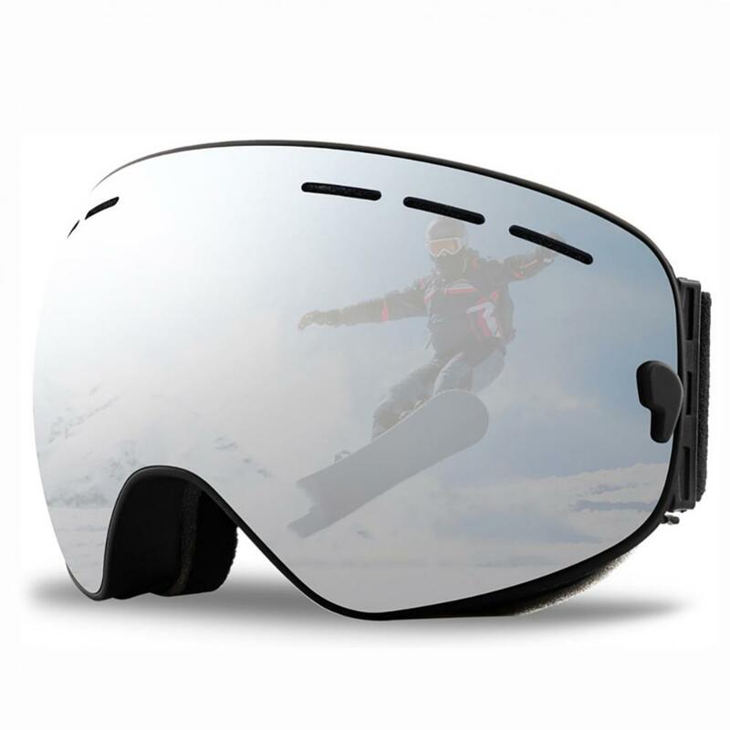 Snowboard Mask Snowmobile Ski Goggles Mountain Skiing Eyewear Winter Sports Goggle Glasses Double Layer Cycling Glasses Gafas