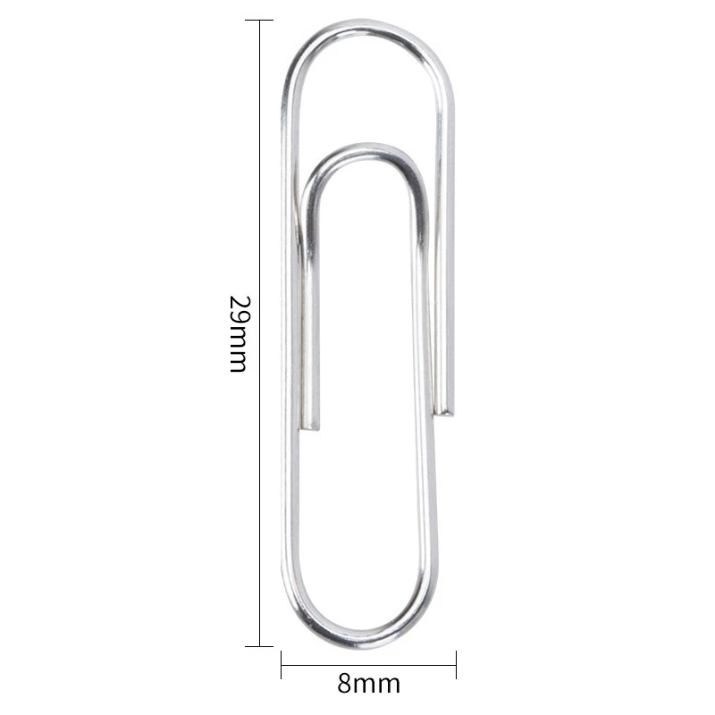 PaperClip Bookmark Binder Bill Clip Office Accessories Paper Clips for Home Student School Office Paperclip Bookmark New