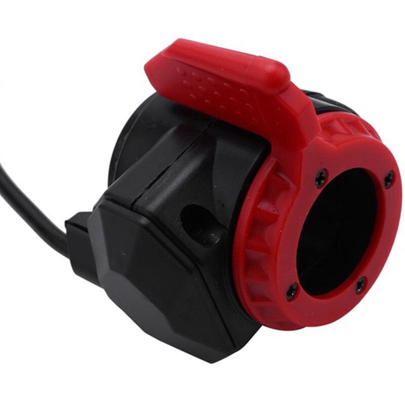 Brake Speed Control 3 Wires Thumb Throttle On 22.5Mm Handle For Electric Bike Scooter Right