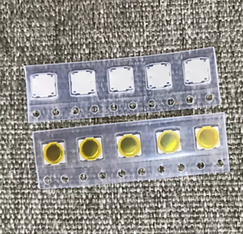 ECUTOOL pulsante microinterruttore tasti remoti per auto pulsante tattile 4.8*4.8*0.8MM