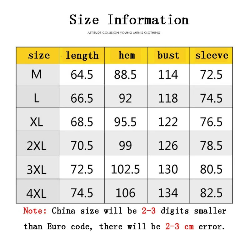 2024 Winter Men's Hooded Long Sleeve Jacket Thick Warm Coat Casual Solid Color Clothes High Quality Latest