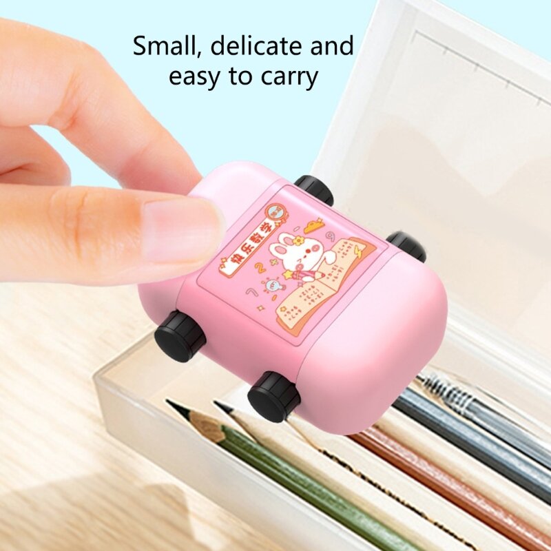 Dropship Addition and Subtraction Practice Roller Stamp Dual-head Math Stamp within 100