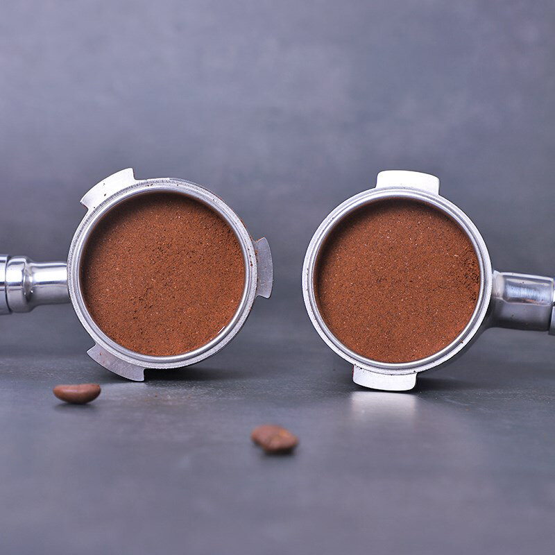 Coffee Bottomless Portafilter สำหรับกรอง51มม.กรองตะกร้าอุปกรณ์เสริมกาแฟ