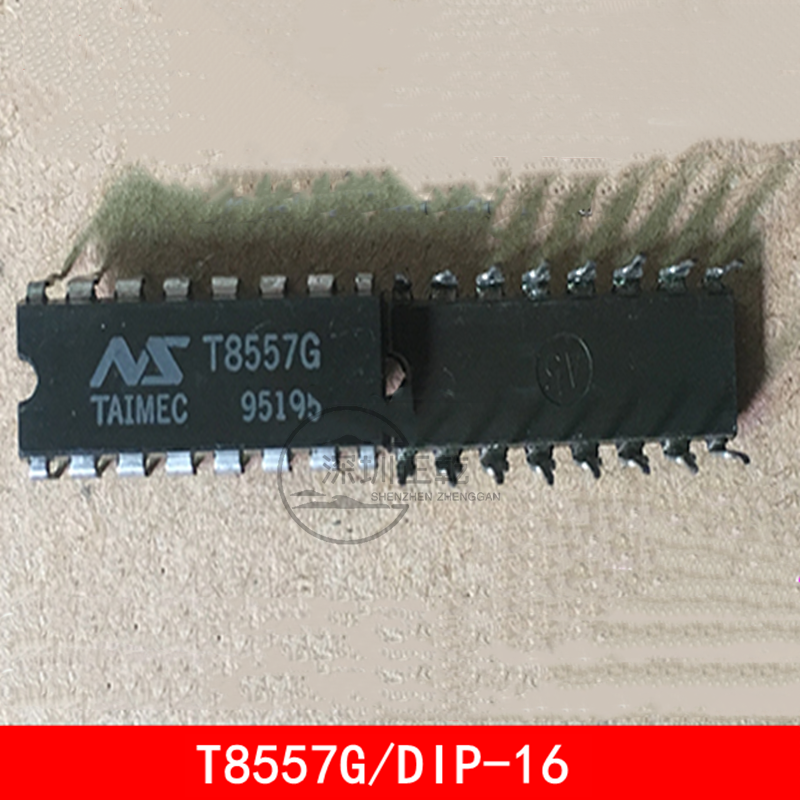 1-5 peças novo original t8557g dip-16 circuito de boa qualidade em estoque