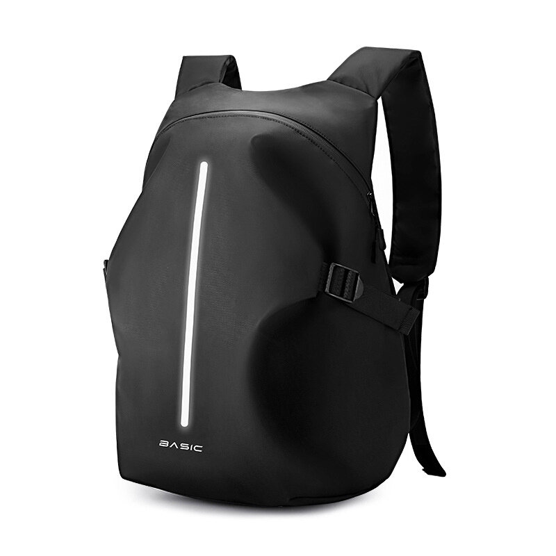 High Quality Waterproof Nylon Cycling Bag Male Fashion Solid Color Moto & Biker Backpack Casual Travel Helmet Storage Rucksack