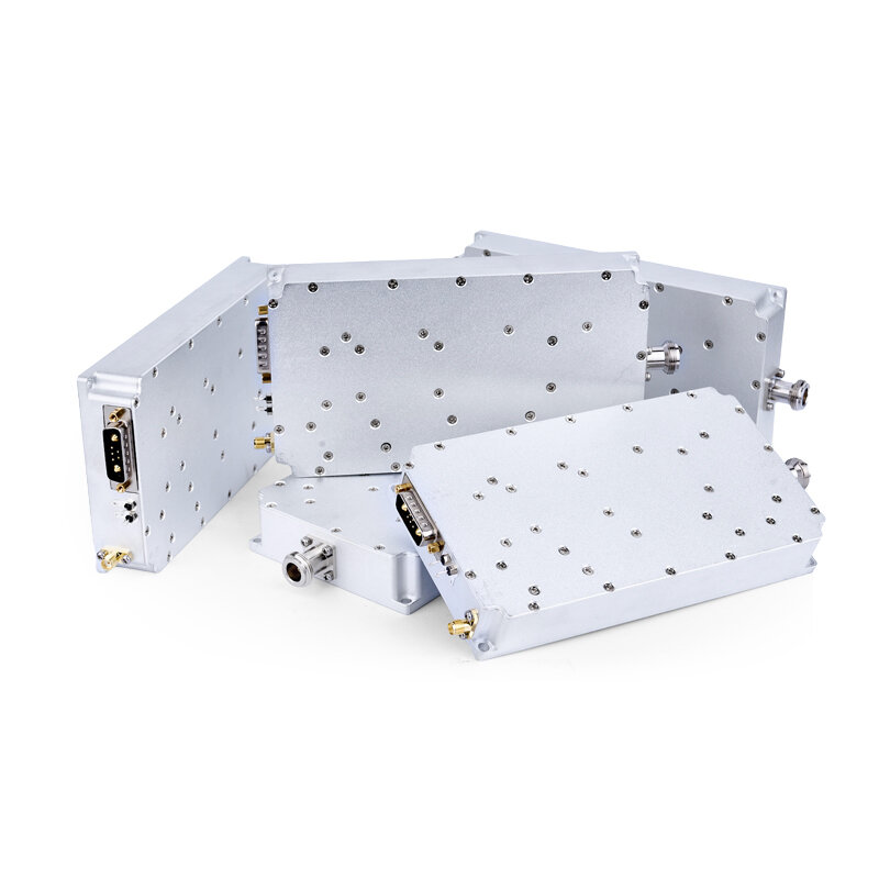Módulo amplificador de potência sem fio RF Anti Drone Counter Shields, GaN FPV fracionário, 100W, 1550-1620MHz