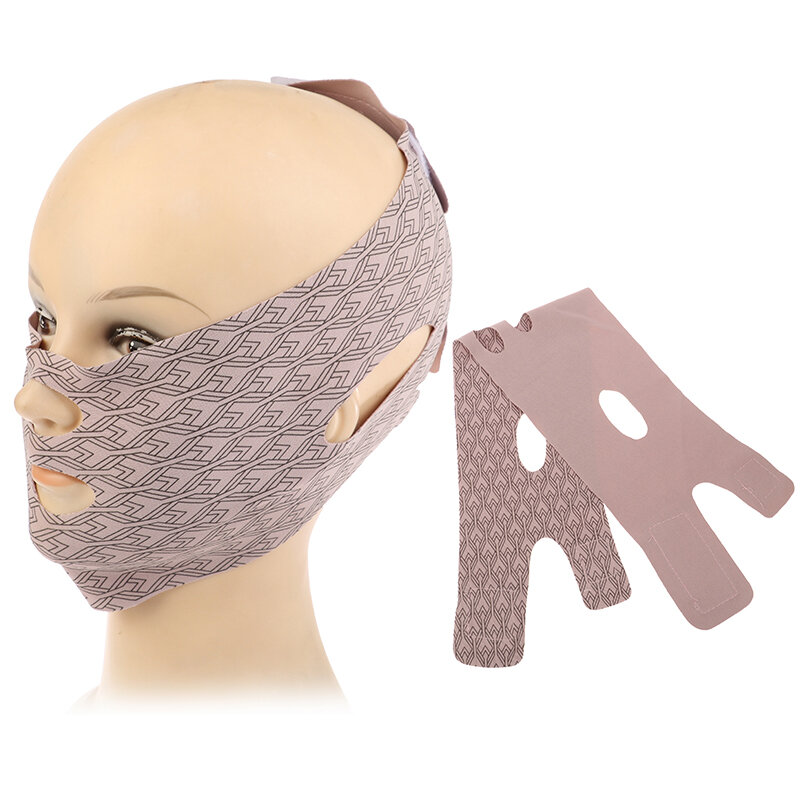 V Line Shaping Face Masks Face Sculpting Sleep Mask Facial Slimming Strap Face Lifting Belt New Design Chin Up Mask