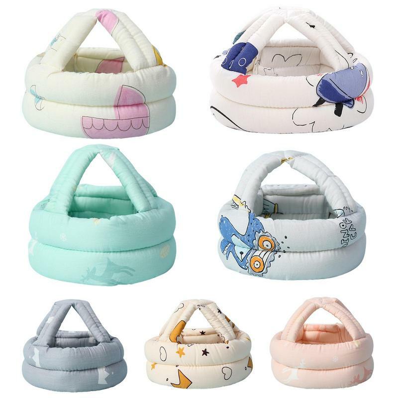 Toddler's Walking Head Protector, Evitar Bumping, 360 Hat Proteção, 4 Buracos de Ventilação, Travesseiro