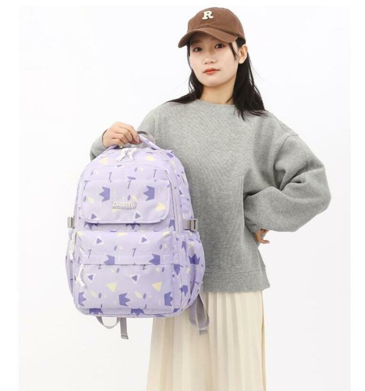 Школьный ранец на колесиках 17 дюймов, школьный рюкзак на колесиках с тележкой, сумка на колесиках