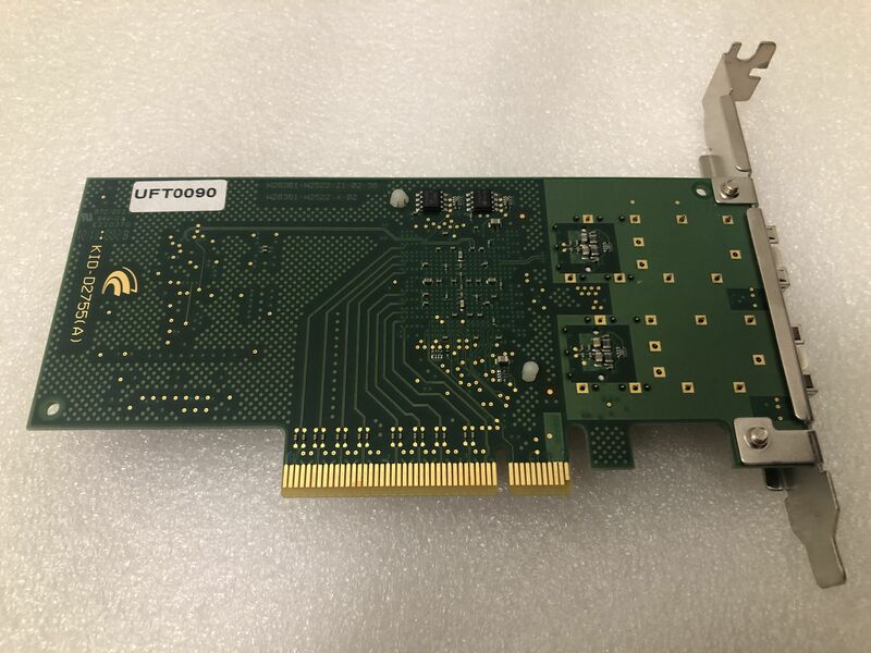 Tarjeta adaptadora para Fujitsu Primergy S26361-D2755-A11-1-R791 Eth Ctrl 2x10Gbit PCIe x8 D2755-A11