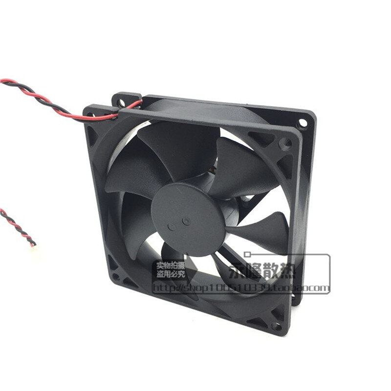 Authentieke AD0912UB-A70GL 9Cm 90*90*25Mm 12V 0.30a 2-draads Voeding Chassis Koelventilator