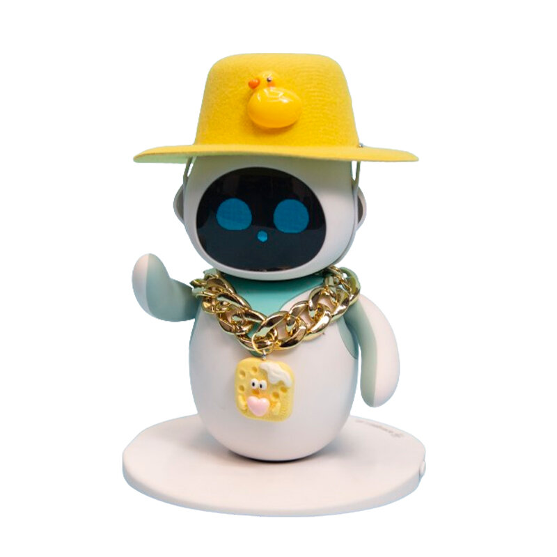 Eilik Robot Costume Set, Brinquedo Mini Comida