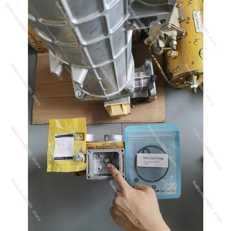 Kit de reparo do dispositivo de liberação do filtro de óleo, aplicável a Cat 320C 320D 330D 336D, Montagem 179-9806