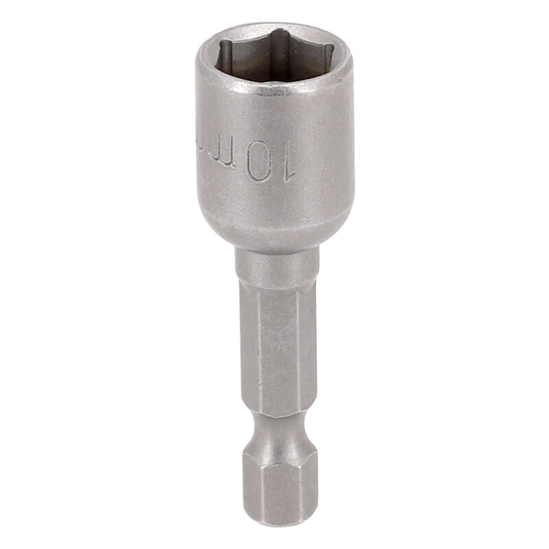 6-13mm Impact Hex Socket Magnetic Nut Screwdriver 1/4” Hex Shank Electric Drills Bit For Power Drills Impact Drivers Socket Kits