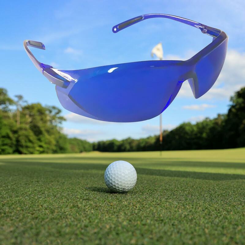 Blue Golf Ball Encontrar Óculos, Óculos De Proteção Para os Olhos, Acessórios Unisex