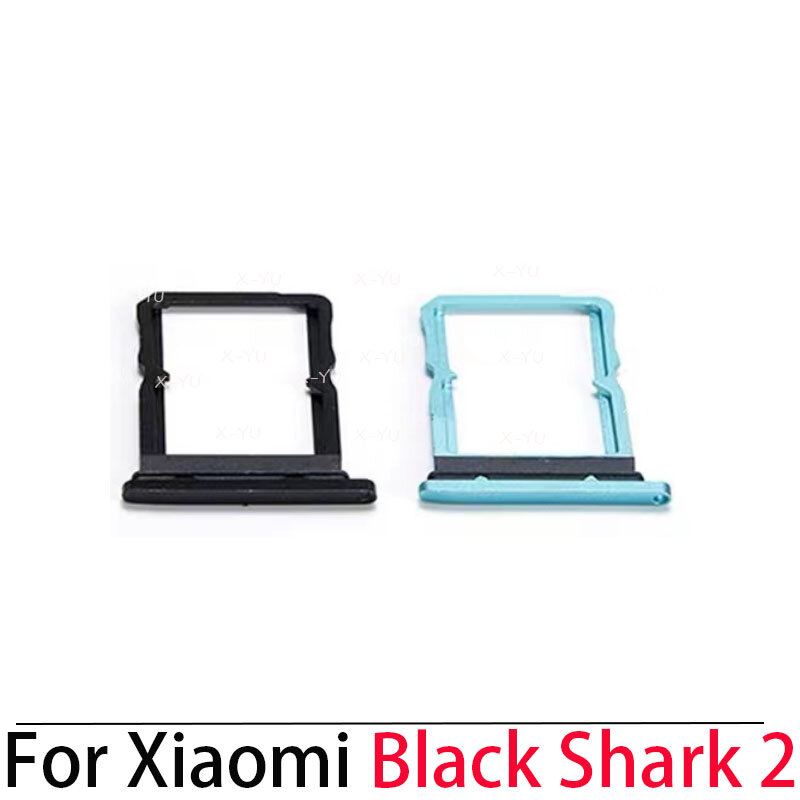 For Xiaomi Black Shark 2 / 2 Pro SIM Card Tray Holder Slot Adapter Replacement Repair Parts