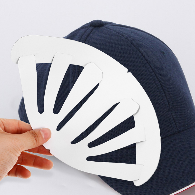 25-częściowa podszewka do czapki z daszkiem Stojak podtrzymujący Włóż kapelusze Wkładki Wewnętrzny papierowy dżem