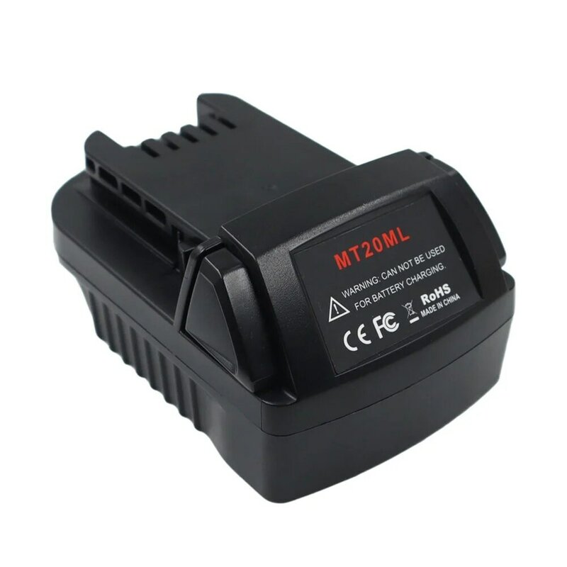 MT20ML Battery Adapter Converter For Makita 18V Li-ion Battery To Milwaukee 18V ForMAKITA BL1860B/BL1860/BL1850B
