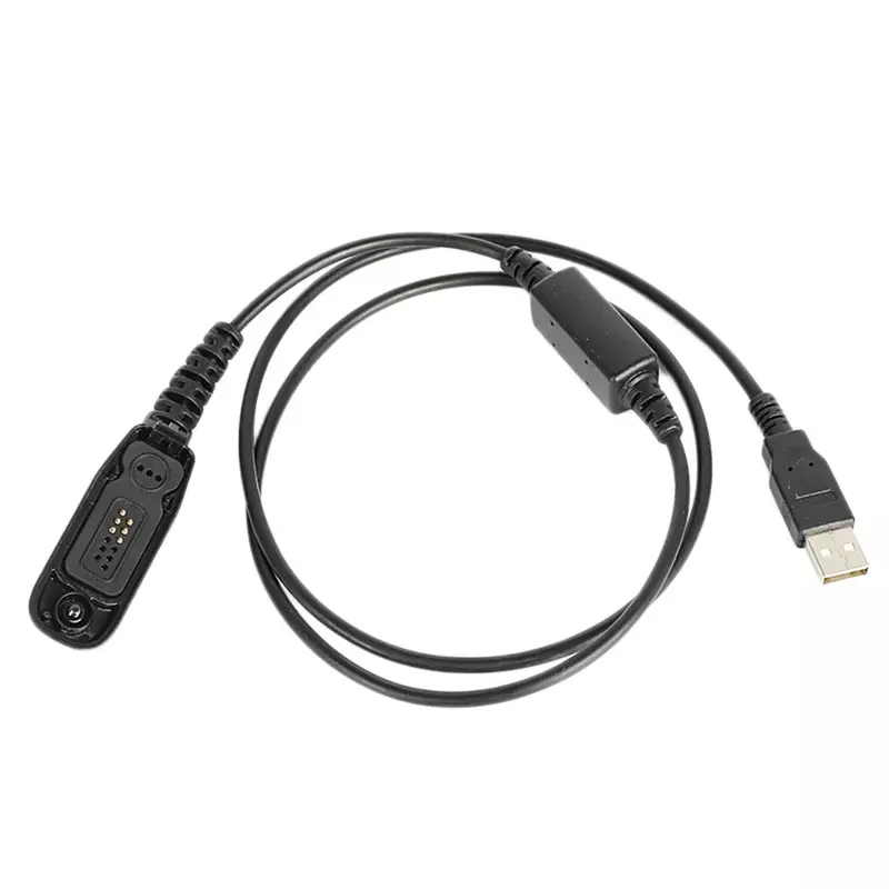 USB Programming Cable for Motorola Xir P8268 DP4800 Walkie Talkie Two Way Radio