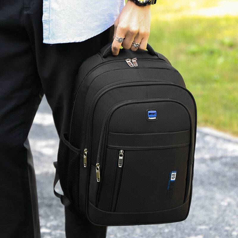 กระเป๋าเป้สะพายหลังลำลองความจุขนาดใหญ่กระเป๋าเป้สะพายหลังกระเป๋านักเรียนท่องเที่ยวน้ำหนักเบาแฟชั่น