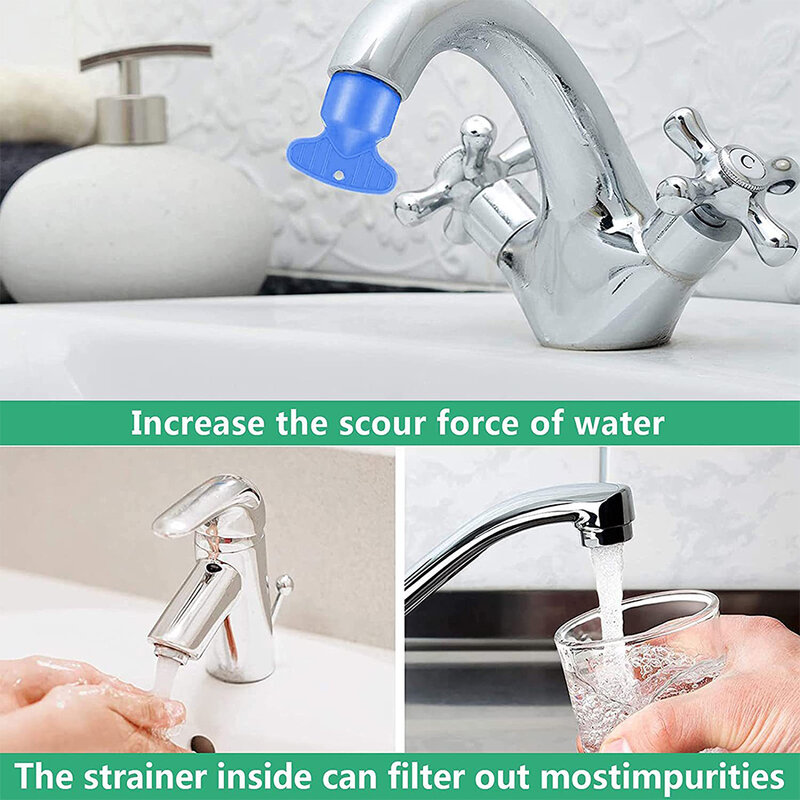 Aerators Faucet M16.5/18.5/21.5 Environmental Faucet Aerator With Removal Wrench Tool High-Speed Water Saving For Cache Aerator