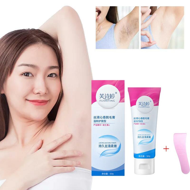 Hair Removal Cream Hair Removal Products Deep Into Wax Follicles Cream Scraper Hair Hair Removal Permanent Depilatory 1 W0O9