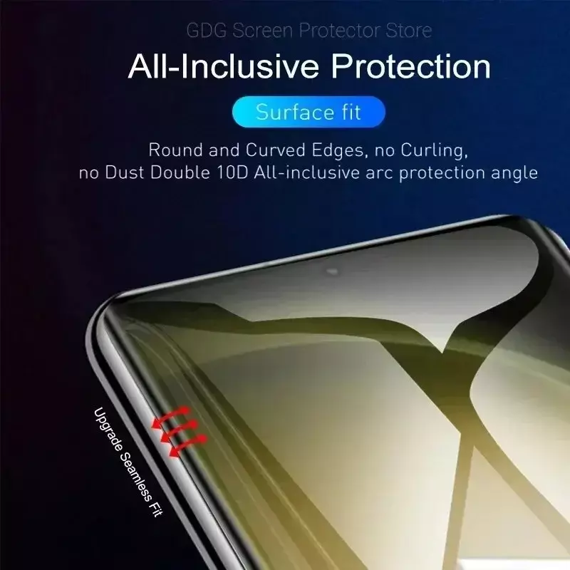 Protecteur d'écran en film hydrogel pour Samsung, Galaxy Note 20 Ultra, S10E, 10 Plus, S23, S22, S21, S24 Ultra, S20, FE, S8, S9, S10 Plus, 4 pièces
