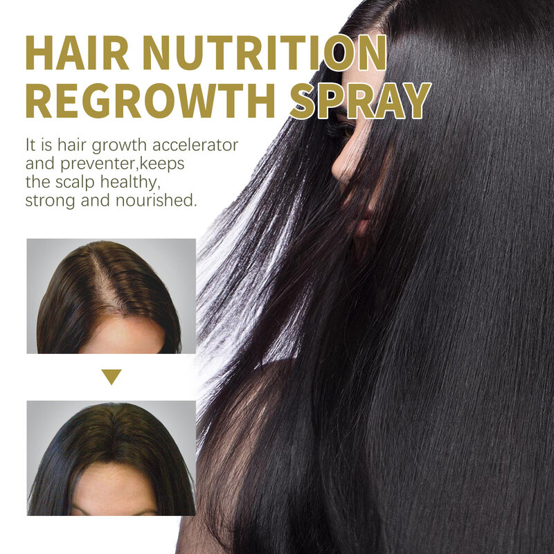 Питательный спрей для роста волос, эссенция для восстановления и восстановления волос, сыворотка для быстрого роста волос, уход за волосами