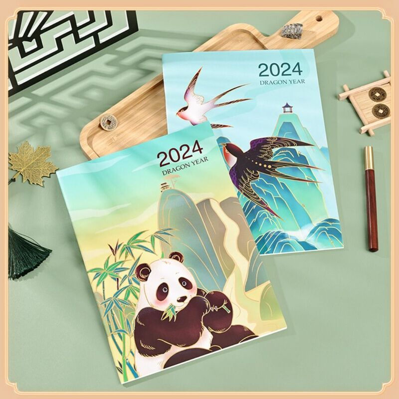 Academic Weekly Agenda Agenda 2024 A4 A5 Notebook To Do List Notebook Boost Productivity 12 Months Planner Diary Weekly Monthly