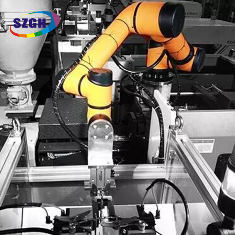 6 Axis EFORT baixo custo alta qualidade entrega curta 6 kg manipulador colaborativo cobot robô braço