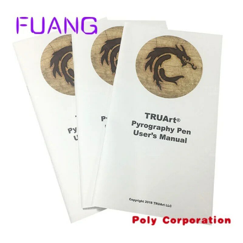 Impresión de folletos personalizados, Impresión de Yuhe, A4, A5, A6