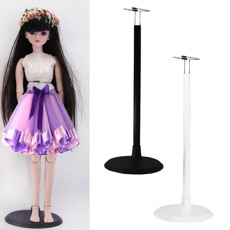Dudukan boneka, tempat boneka tinggi dapat diatur, dudukan dukungan boneka untuk tampilan dekorasi 1/3 boneka